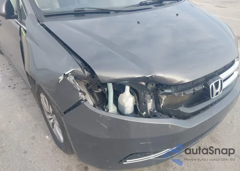 2014 Honda Odyssey Ex-L z USA, uszkodzony, nr VIN 5FNRL5H65EB013730